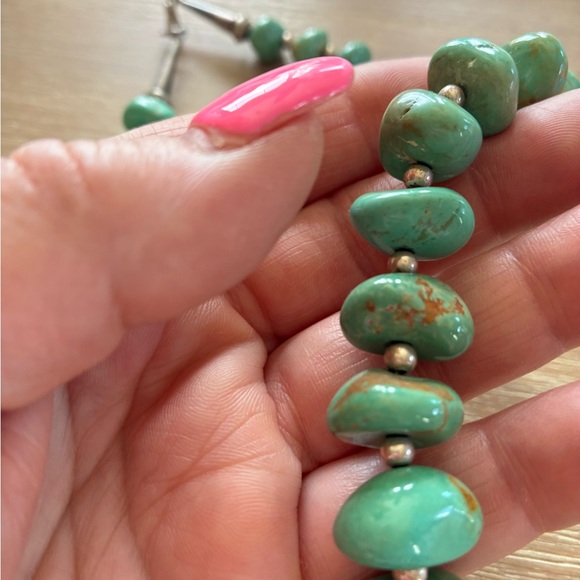 STUNNING JOKER Style necklace from New Mexico! Absolutely Gorgeous! - Picture 6 of 6